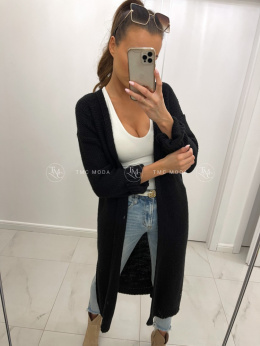 KARDIGAN NAOMI CZARNY