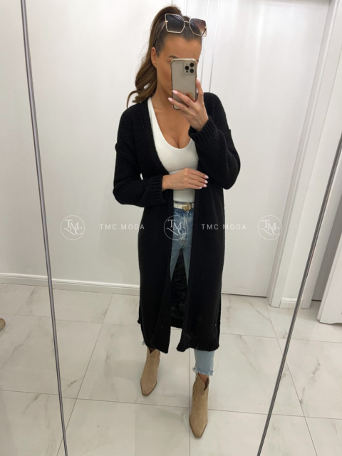 KARDIGAN NAOMI CZARNY KARDIGAN NAOMI CZARNY