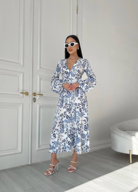 SUKIENKA VIOLETA NIEBIESKA SUKIENKA VIOLETA NIEBIESKA