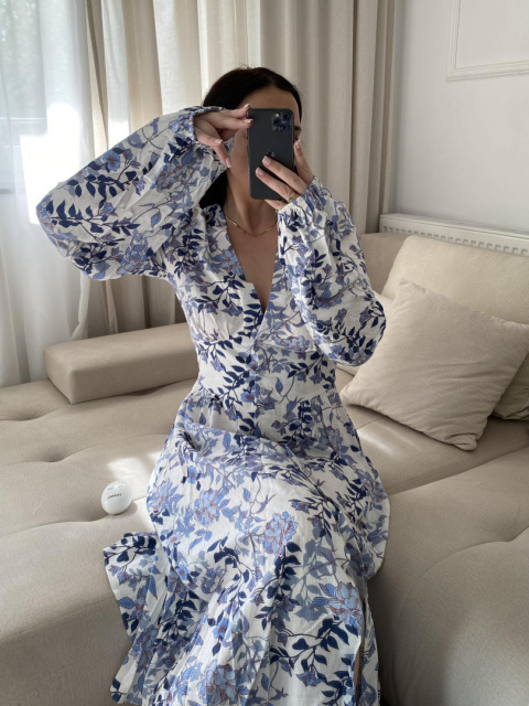 SUKIENKA VIOLETA NIEBIESKA SUKIENKA VIOLETA NIEBIESKA