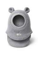 Kominiarka dziecięca ARCTIC BEAR z wełny merino – szary
